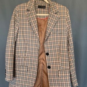 Sferra Houndstooth Blazer